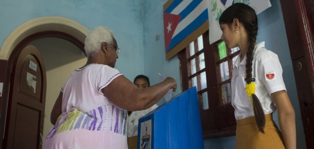 Küba’da anayasa değişikliği referandumu