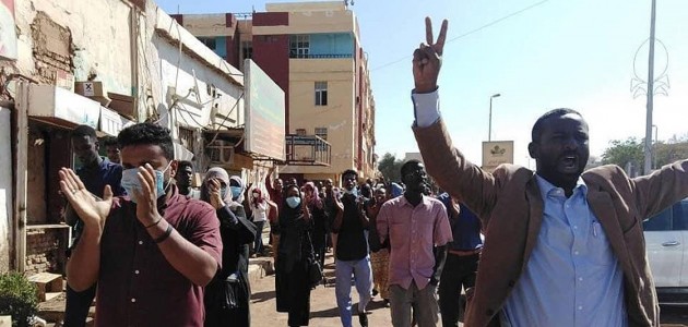 Sudan’da izinsiz gösteri, yürüyüş ve grev yasağı