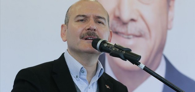 İçişleri Bakanı Soylu: Kılıçdaroğlu ne kadar terör örgütü varsa hepsinin gönlünü yaptı