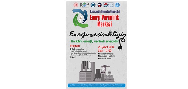 Türkiye’deki dördüncü “Enerji Verimliliği Merkezi” KOP bölgesinde kurulacak