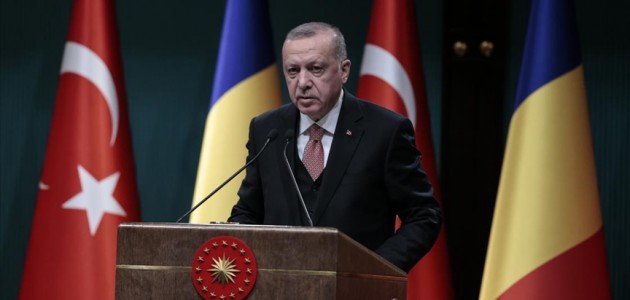 Cumhurbaşkanı Erdoğan: Çad ve Afrika ülkeleriyle iş birliğini daha da ileriye taşımaya kararlıyız