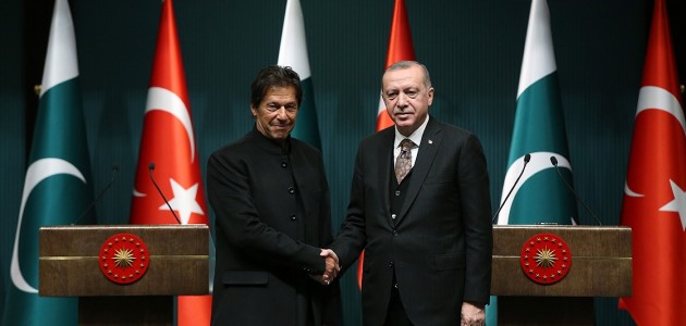 Pakistan’dan Erdoğan’a flaş teklif