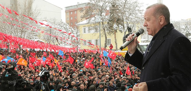 Erdoğan: Her darbe girişimi bir beka sorunudur