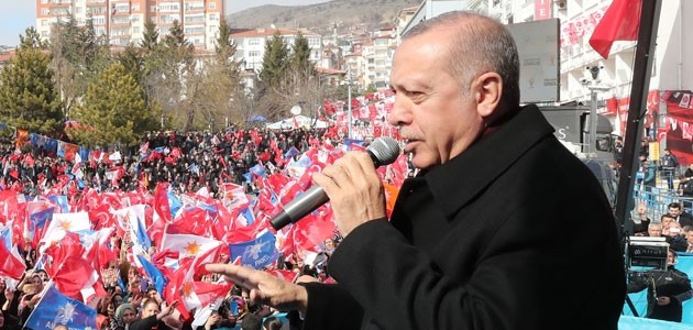 Cumhurbaşkanı Erdoğan’ın şubat ayı tempolu geçti