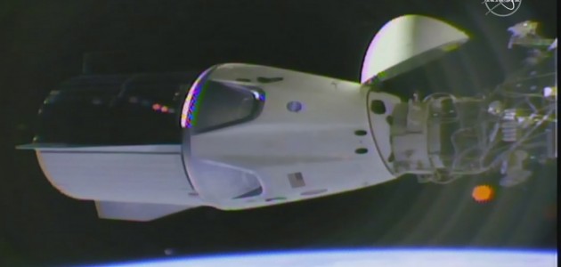 SpaceX’in personel taşıyıcı kapsülü Uluslararası Uzay İstasyonu’na ulaştı
