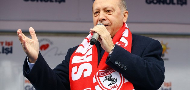 Cumhurbaşkanı Erdoğan: CHP’nin asli görevi bölücülere aracılık yapmaya dönüşmüştür