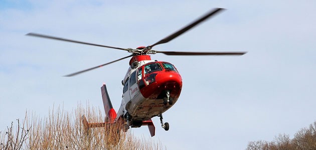 İran’da ambulans helikopter düştü: 5 ölü