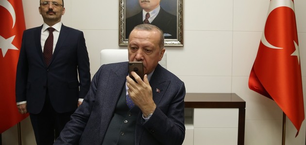 Erdoğan’dan ’Mavi Vatan 2019 Tatbikatı’na katılanlara başarı dileği
