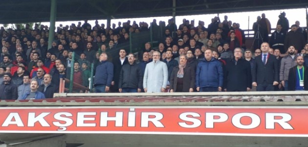 Remzi Ay’dan Akşehirspor’a destek