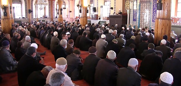 Tahir Büyükkörükçü Hoca vefatının 8. yılında Kapu Camii’nde anıldı