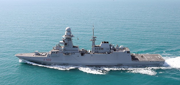 Katar ve İtalya donanmasından ortak tatbikat