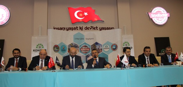 Mehmet Tutal: OSB ve bölgesel kalkınma istihdama katkı sağlayacak