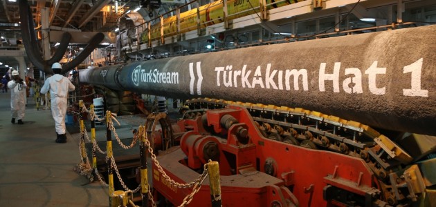 Türkiye doğal gazda ’kilit ülke’ olabilir