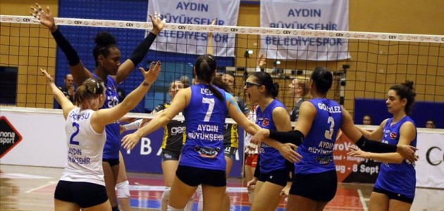 Aydın Büyükşehir Belediyespor CEV Challenge Kupasında finalde