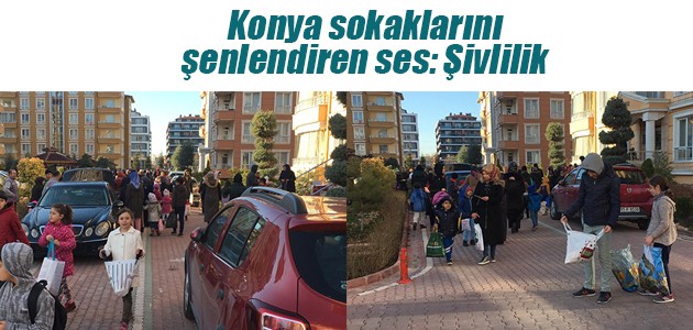 Konya sokaklarını şenlendiren ses: Şivlilik