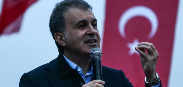 AK Parti Sözcüsü Çelik: Cumhurbaşkanımız Türkiye Cumhuriyeti’nin birliğinin sembolüdür