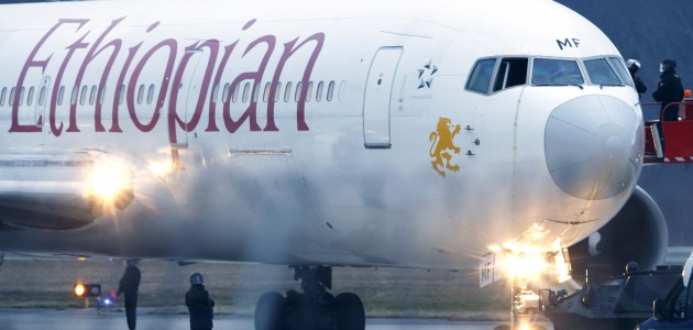Etiyopya Hava Yollarına ait yolcu uçağı düştü: 157 ölü
