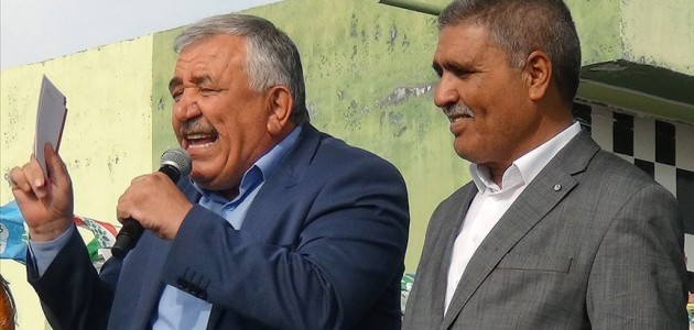 HDP mitinginde ’terör propagandası’ gözaltısı