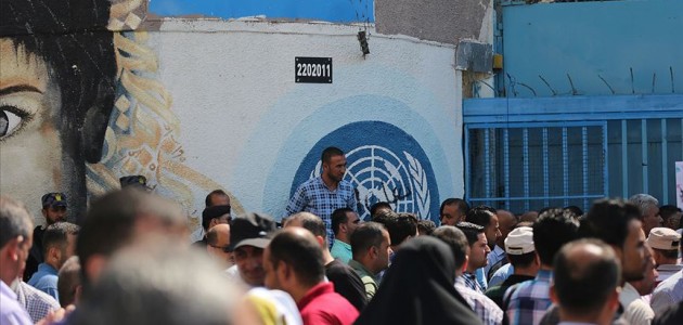 Gazze’de 6 bin 400 kişiye geçici iş imkanı