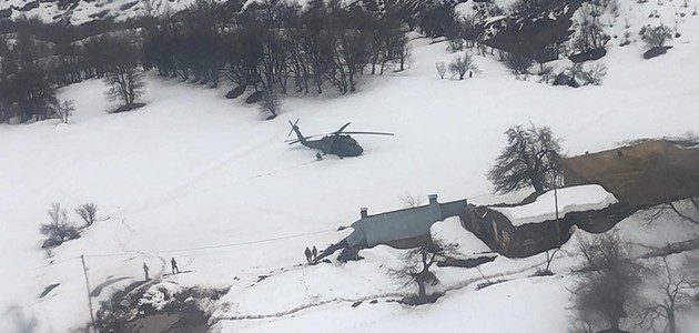 Tunceli’de polis helikopteri teknik arıza nedeniyle zorunlu iniş yaptı