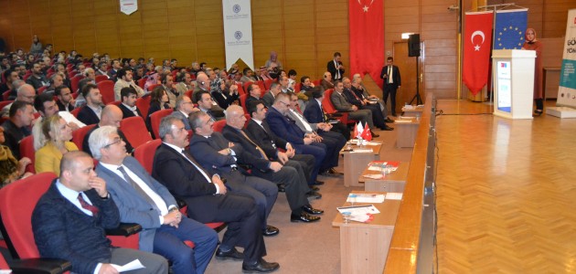 "Bugün 192 farklı ülkeden 4,7 milyon yabancı aramızda"