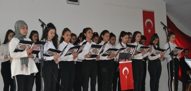 Kulu’da İstiklal Marşı’nın kabulü ve Mehmet Akif Ersoy’u anma programı