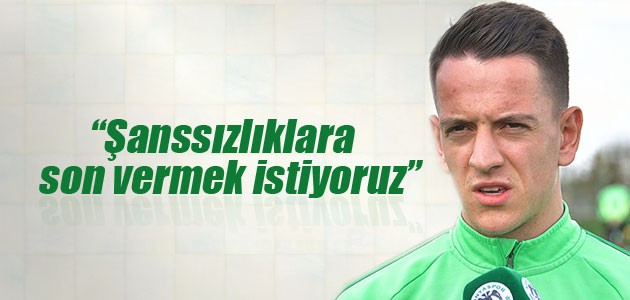 Amir Hadziahmetovic: Şanssızlıklara Rizespor maçı ile son vermek istiyoruz