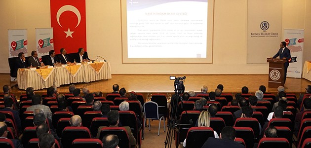 Konya’da istihdam seferberliği bilgilendirme toplantısı yapıldı