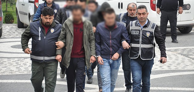 Akşehir’de uyuşturucu operasyonu: 5 tutuklama