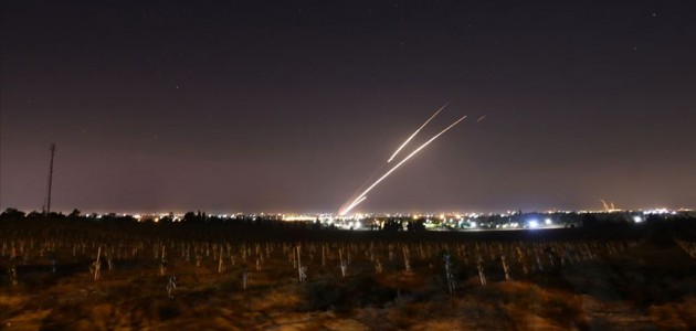 İsrail’in başkenti Tel Aviv’e roket atıldı