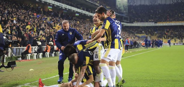 Goller ikinci yarı geldi kazanan Fenerbahçe oldu