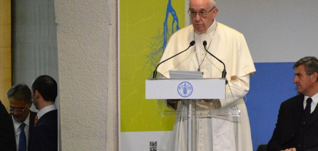 Papa terör saldırısı için ’anlamsız şiddet eylemleri’ tanımını yaptı