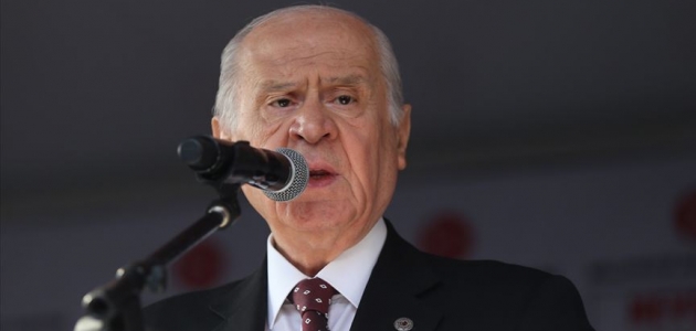 MHP Genel Başkanı Bahçeli: Türk milletini uçuruma çekmek isteyen bu zillettir