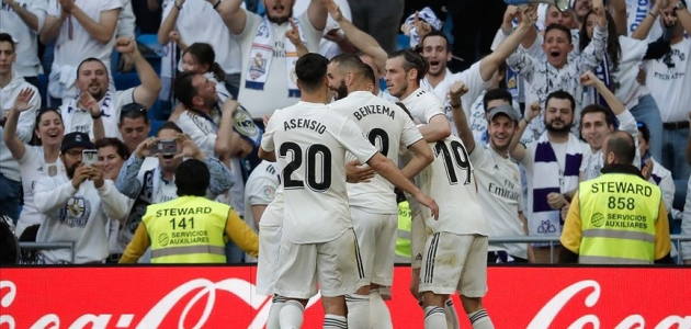Zidanelı Real Madrid iyi başladı