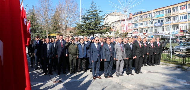 Beyşehir’de 18 Mart Şehitleri anma töreni düzenlendi