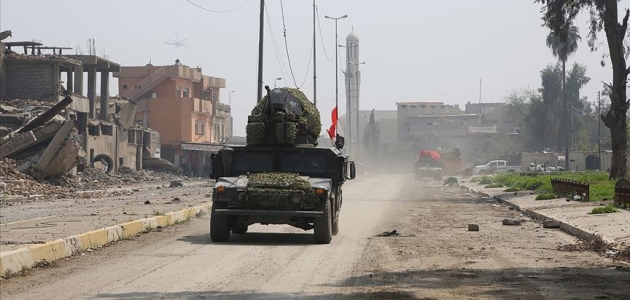 Sincar’da Irak ordusu ile PKK arasında çatışmalar sürüyor