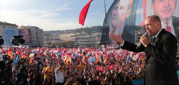 Cumhurbaşkanı Erdoğan: Türkiye’ye parmak sallayanlar önce açıp bir tarih kitabı okusun