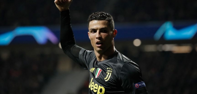 UEFA’dan Ronaldo’ya para cezası