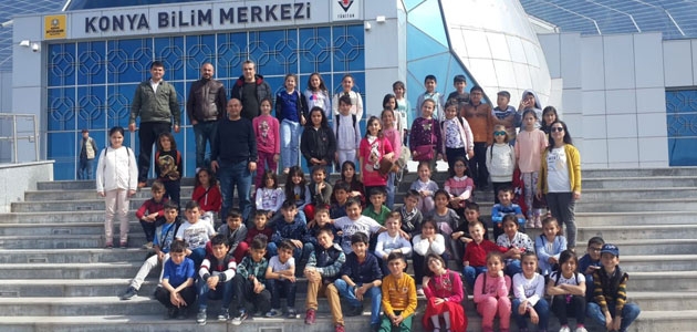 İlkokul öğrencilerinden Konya’ya kültür gezisi