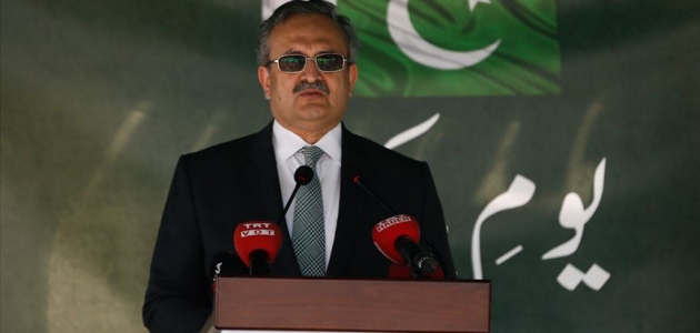 Pakistan’ın Ankara Büyükelçisi Gazi: Pakistan’ın gücü ve kararlılığı sınır tanımaz