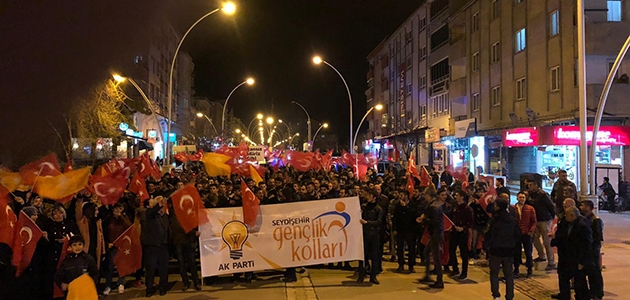 Mehmet Tutal’a destek yürüyüşü