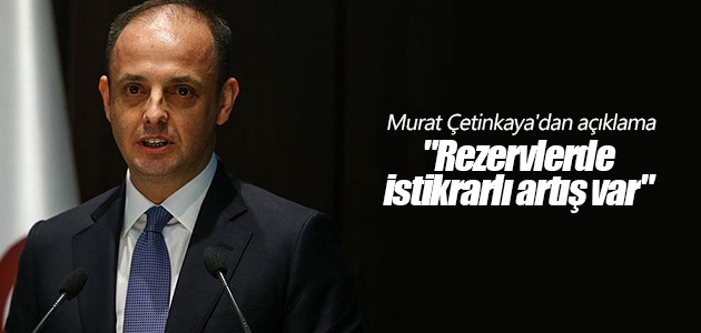 Murat Çetinkaya’dan rezerv açıklaması