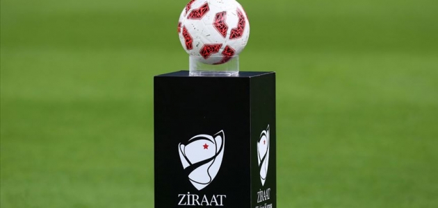 Ziraat Türkiye Kupası’nda yarı final programı belli oldu