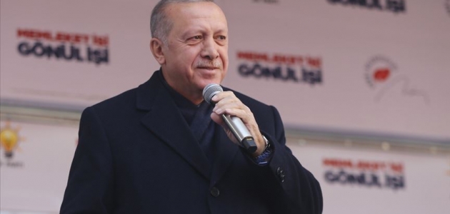 Cumhurbaşkanı Erdoğan: Sahte senet tüccarlarına Ankara’yı teslim edemeyiz