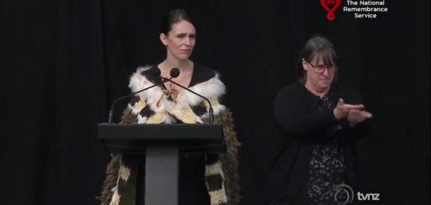 Yeni Zelandalılar terör kurbanlarını unutmadı