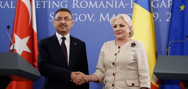 Cumhurbaşkanı Yardımcısı Oktay: Türkiye, Romanya’yı yakın bir müttefik olarak görmekte