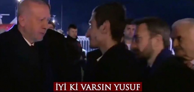 Erdoğan’ın ekibinden Özoğul için anlamlı video