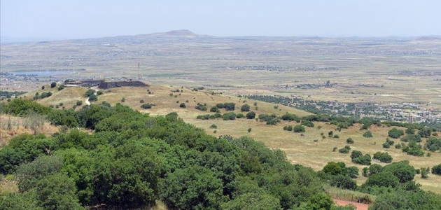 İsrail Golan Tepelerine 30 bin konut daha inşa etmeyi planlıyor