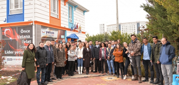 Konya Teknik Üniversitesi, tanıtım faaliyetlerine başladı