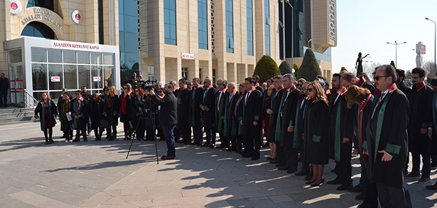 Baro Başkanı Aladağ: Avukat, adaletin vatandaşla kurduğu köprüdür
